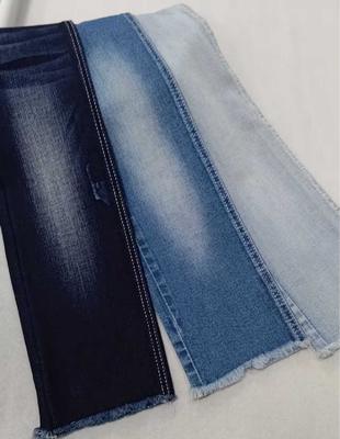 خرید Siro 9.5oz Dark indigo with full width 180cm /8+8*12/70+75 Denim fabric JSD3312 for men jeans online manufacture