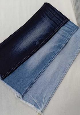 خرید Low Elastic Siro 10.2 oz Dark indigo with full width 190cm /8+8*10/40+70 Denim fabric JSD3296 for men jeans online manufacture