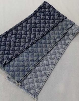 خرید Beautiful pattern Heavy weight Dark blue with full width 180cm /10x7 Denim fabric for jeans online manufacture