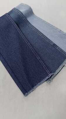 خرید Beautiful pattern Heavy weight Dark blue with full width 180cm /10x7 Denim fabric for jeans online manufacture