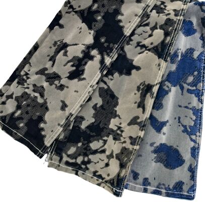 خرید مدل مايلارد رنگ خاکستري از پارچه دنيمي 10،5 اونس براي پوشش پاييزي يا شلوار شلوار شلوار تولید آنلاین