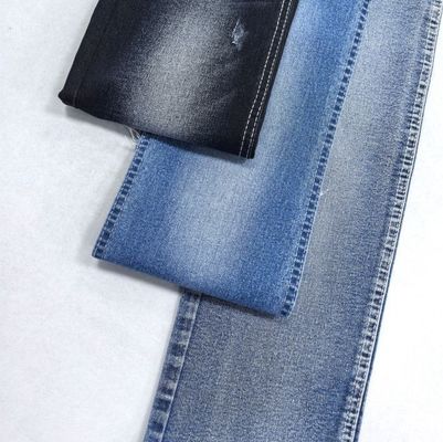 رنگ خاکستری آبی چین سبک وزن سنگین پارچه ژینم طراحی دوپوش برای مرد و زن جین