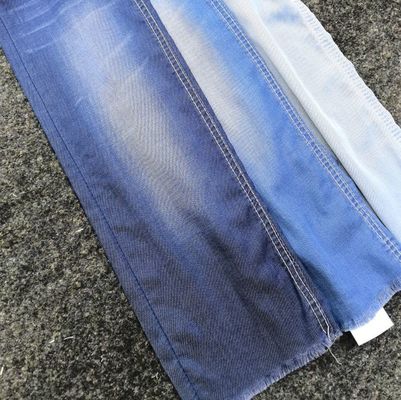 کشش وزن سبک لیسل Tencel پارچه جین برای تابستان بانو جین شلوار یا پیراهن