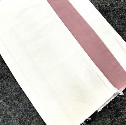پارچه توری سفید 290GSM 100% کتان پس از شستشو با برس هلو JS4095