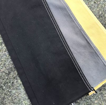 280GSM رنگ 100٪ پارچه پنبه ای پس از شستن با برس هلو