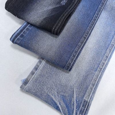98٪ پنبه 2٪ اسپاندکس Super Dark Blue Stretch پارچه جین برای جین