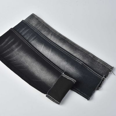 پارچه ی پنبه ای با پارچه ای از پلی استر اسپاندکس استرچ ژینم QY014 12.4 اونس