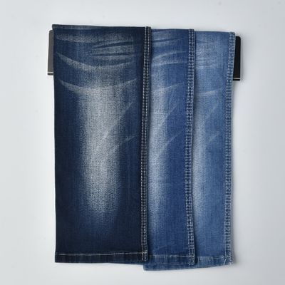 پنبه مقاوم به انقباض پلی استر SPANDEX DENIM FABRIC QY020