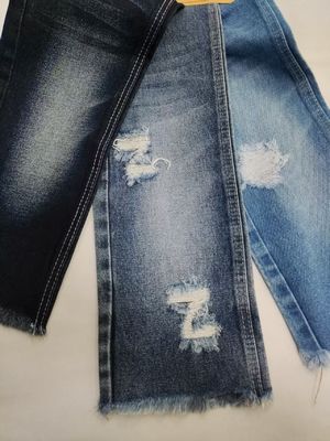 پارچه جین پنبه پلی استر سنگین وزن فوق العاده نرم با عرض کامل 180 سانتی متر JSD3218 13oz