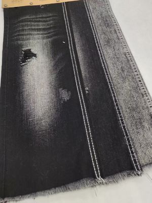 پارچه جین سبک وزن 7.9 اونس، 85% پنبه، 15% پلی استر، بدون کش برای شلوار جین بچه گانه