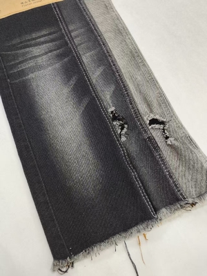 Wrinkle resistant 7s twill style Elastic Denim Fabric with 180cm full width JSD3087A for boyfriend jeans