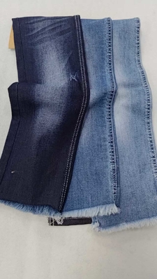 High quality 9.oz ,98%Cotton 2%Spandex DARK INDIGO  Denim fabric  JSD3432 for fashion jeans